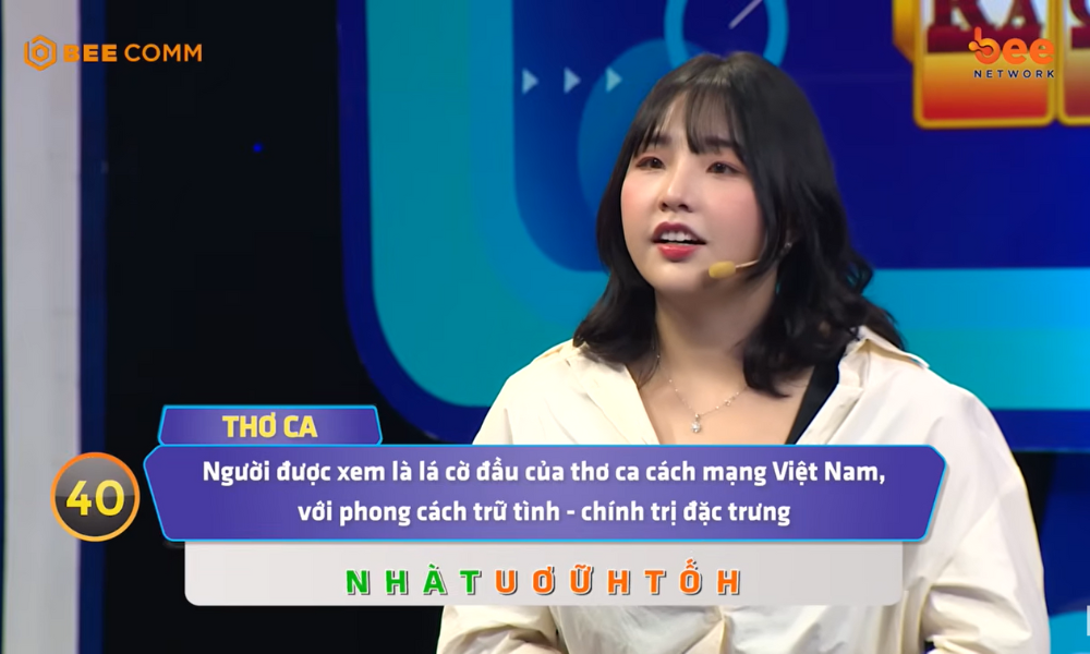 Hot TikToker Hỷ Khí Dương Dương và diễn viên Lâm Thắng “hợp cạ” bất ngờ tại “Úm Ba La Ra Chữ Gì” 
