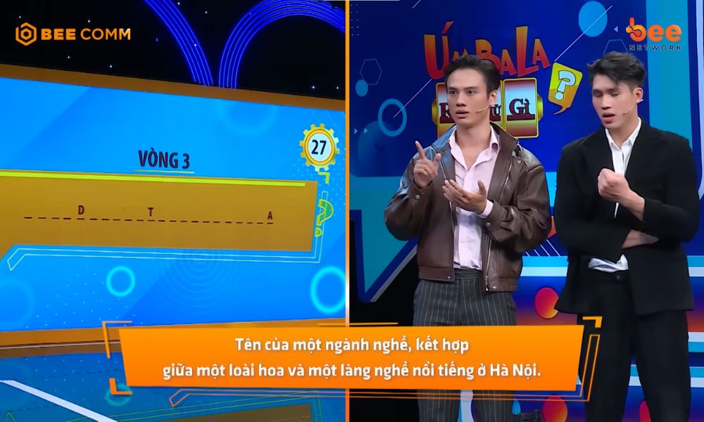 Con gái Hoàng Mập ghi điểm với ngoại hình xinh đẹp cùng màn đối đáp thơ duyên dáng