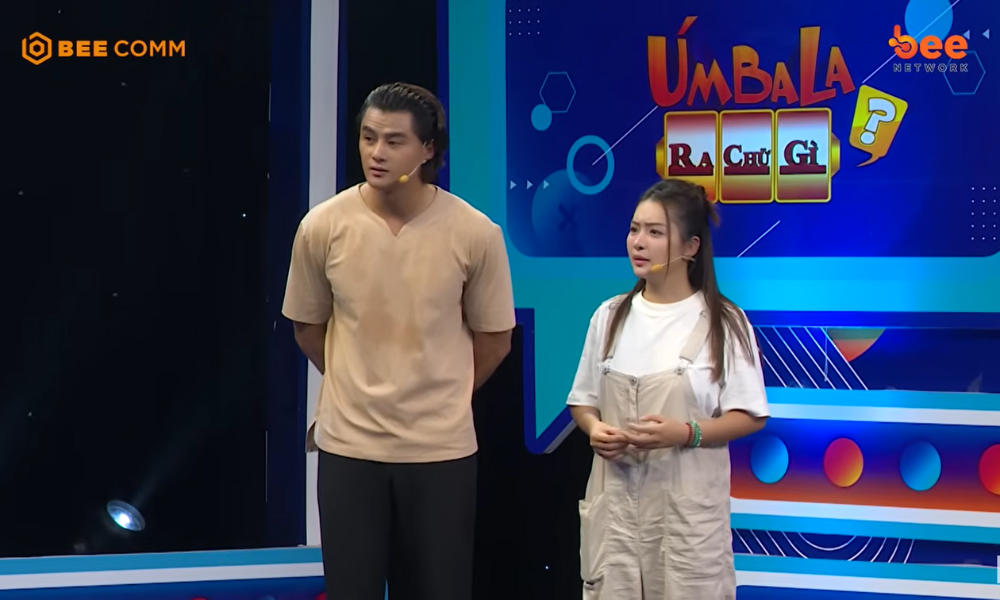 Hot TikToker Hỷ Khí Dương Dương và diễn viên Lâm Thắng “hợp cạ” bất ngờ tại “Úm Ba La Ra Chữ Gì” 