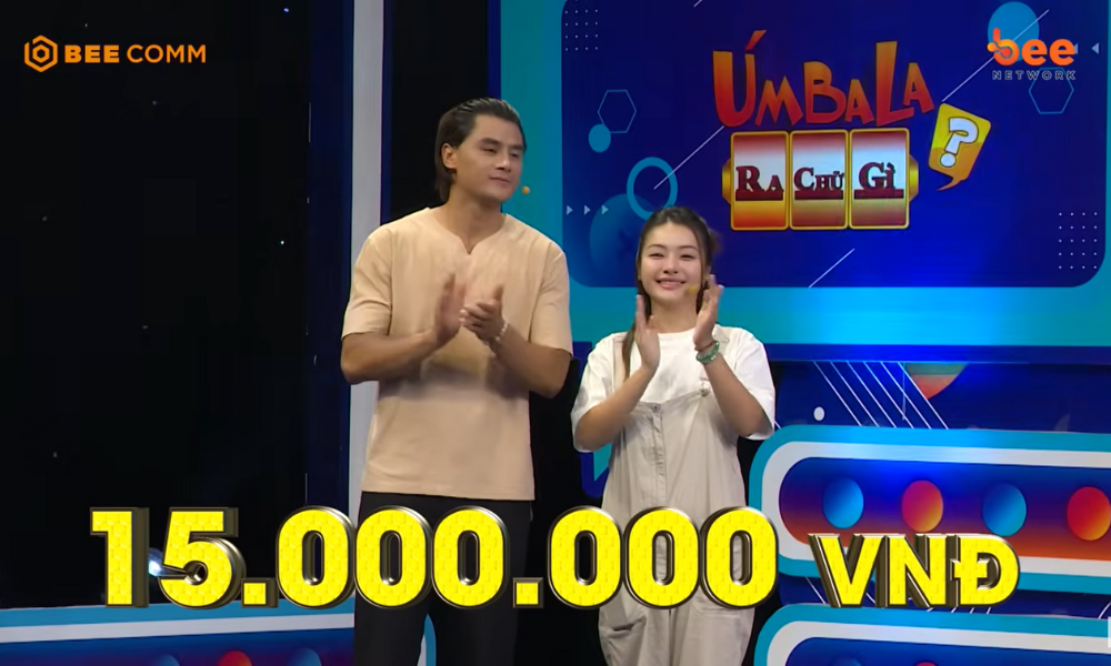 Hot TikToker Hỷ Khí Dương Dương và diễn viên Lâm Thắng “hợp cạ” bất ngờ tại “Úm Ba La Ra Chữ Gì” 