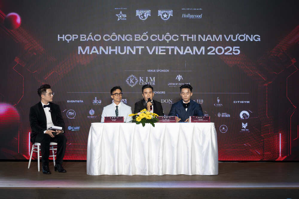 Hơn 1 tỷ đồng dành cho người chiến thắng Manhunt Vietnam 2025