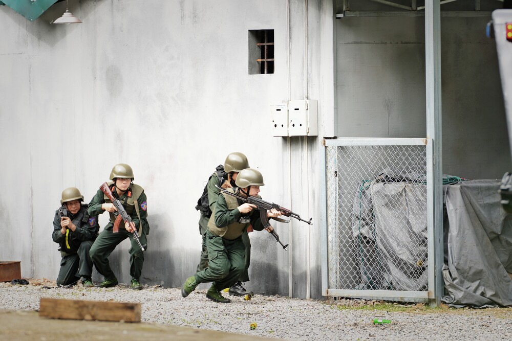 Lê Dương Bảo Lâm, Song Luân rơi nước mắt trong lúc thực hiện nhiệm vụ cuối cùng của “Chiến Sĩ Quả Cảm” mùa 1