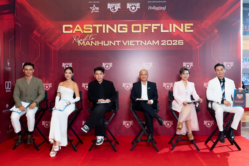 Á vương cuộc thi quốc tế tìm kiếm cơ hội tại Manhunt Vietnam 2025