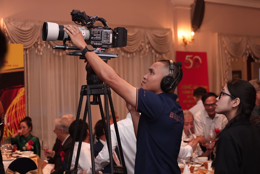 Bee Comm thực hiện thành công Lễ kỷ niệm 50 năm thành lập Kim khí Thành phố Hồ Chí Minh – VNSTEEL