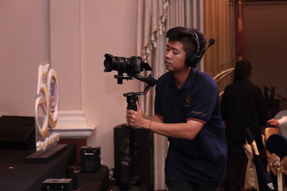 Bee Comm thực hiện thành công Lễ kỷ niệm 50 năm thành lập Kim khí Thành phố Hồ Chí Minh – VNSTEEL