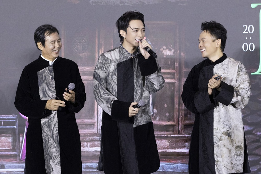 Soobin kết hợp NSND Tự Long và NSND Huỳnh Tú tôn vinh Xẩm Việt, chuẩn bị “bùng nổ” với concert lớn nhất năm 2025