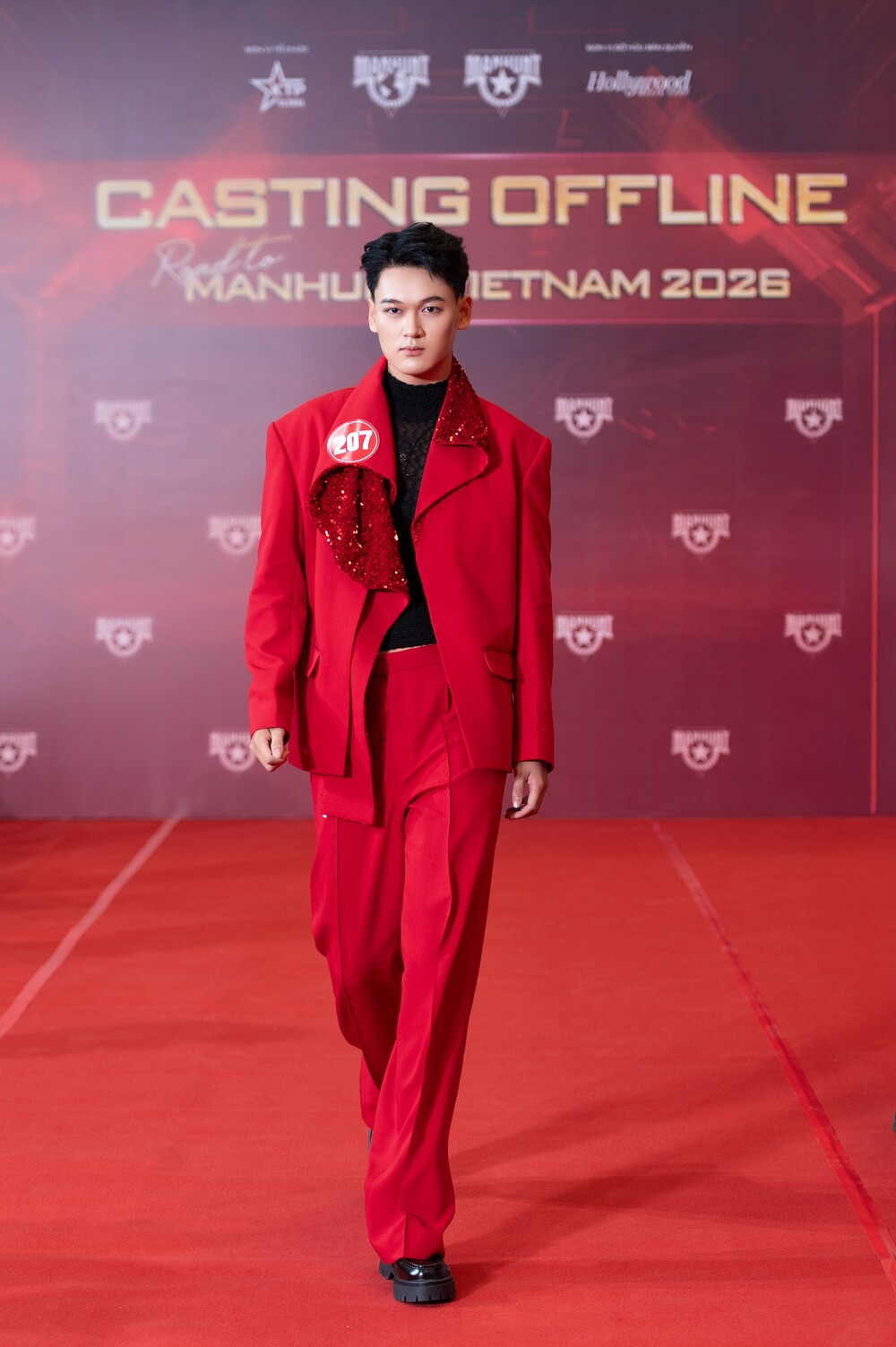 Á vương cuộc thi quốc tế tìm kiếm cơ hội tại Manhunt Vietnam 2025