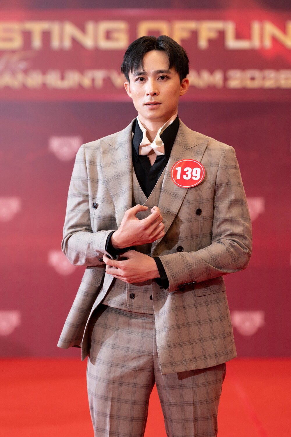 Á vương cuộc thi quốc tế tìm kiếm cơ hội tại Manhunt Vietnam 2025