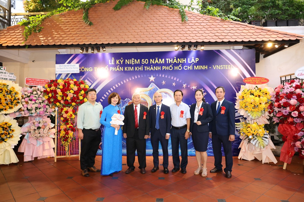 Bee Comm thực hiện thành công Lễ kỷ niệm 50 năm thành lập Kim khí Thành phố Hồ Chí Minh – VNSTEEL