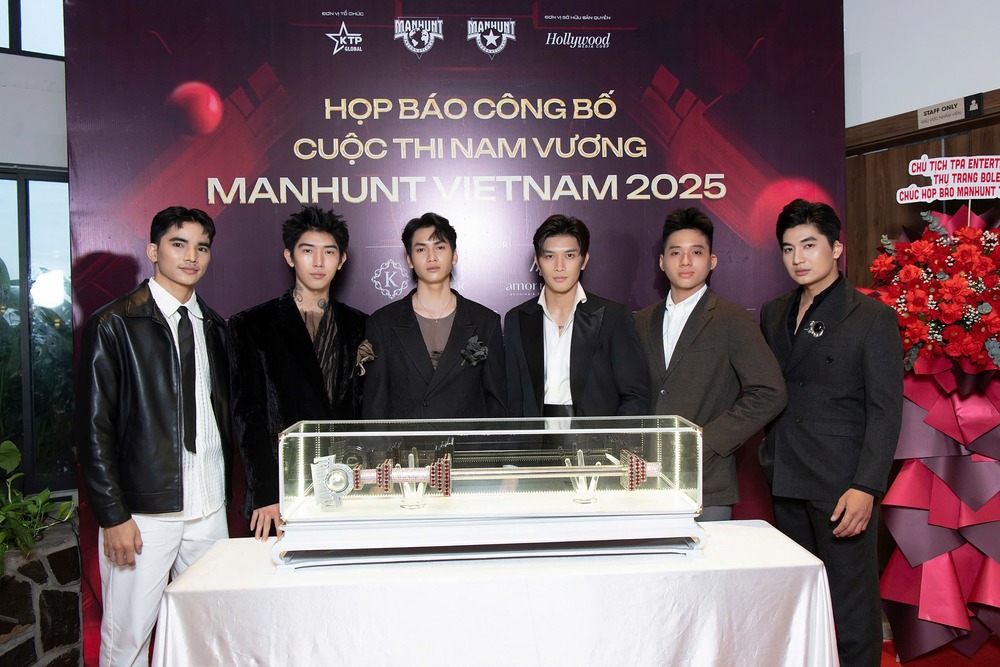 Hơn 1 tỷ đồng dành cho người chiến thắng Manhunt Vietnam 2025