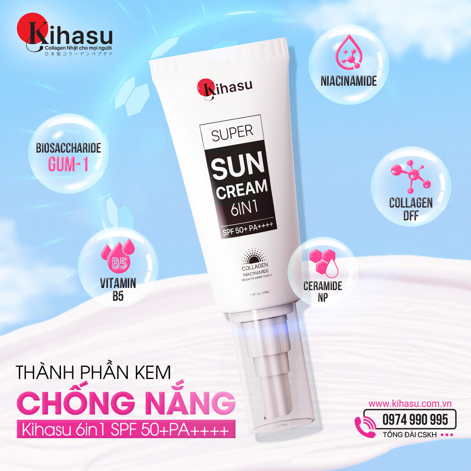Tại sao thoa kem chống nắng bị vón cục, 4 lỗi thường gặp cần tránh ngay