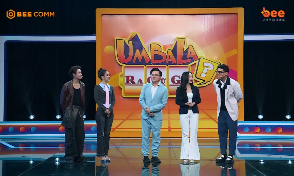 Đội chơi của “ca sĩ 3 tỷ view” Phan Như Thùy thắng lớn tại “Úm Ba La Ra Chữ Gì” mùa 7