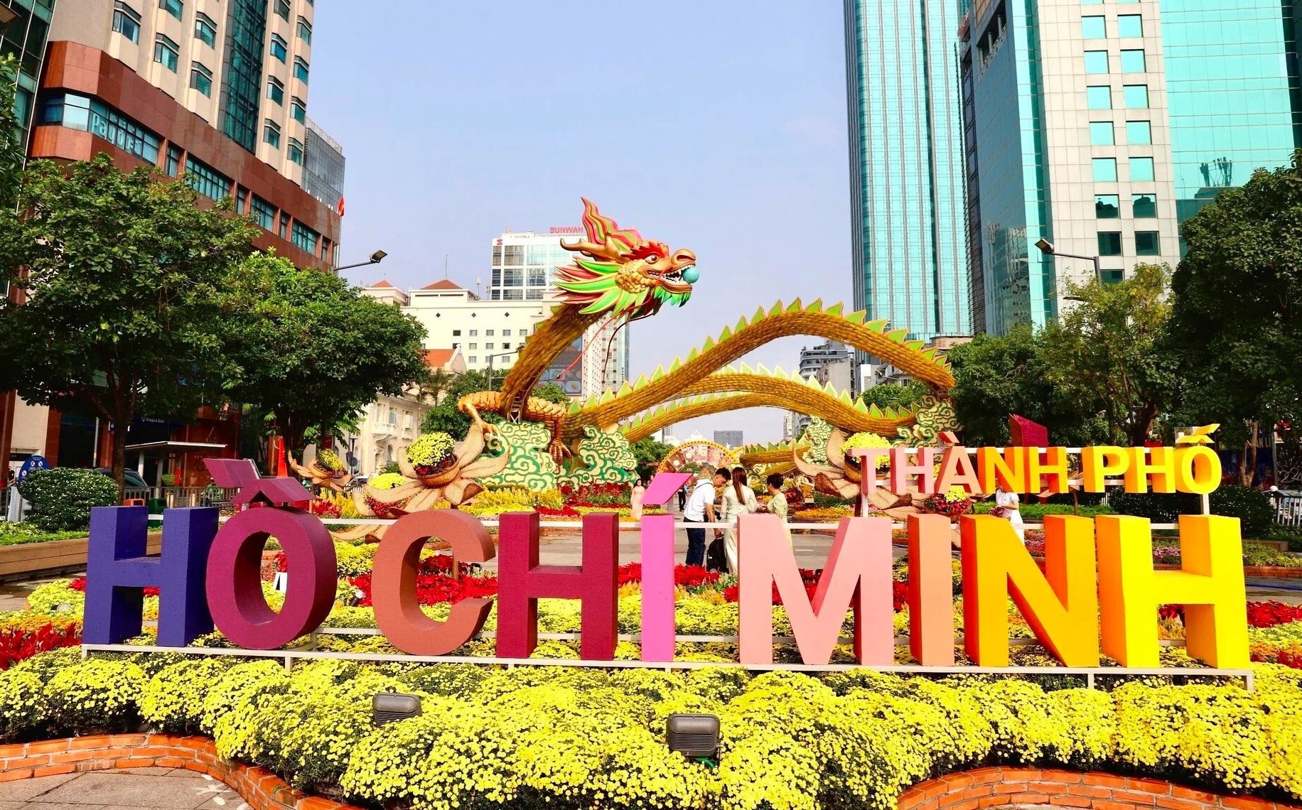 Những thời khắc năm mới của thế giới