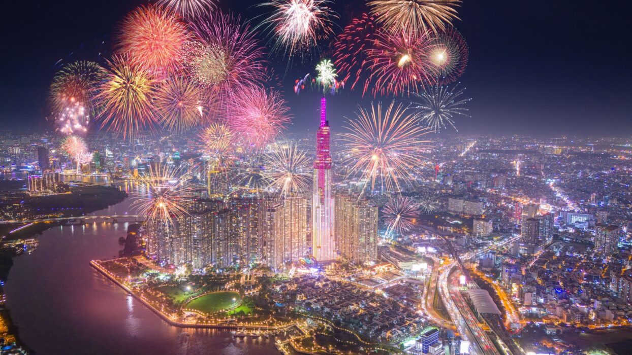 Những thời khắc năm mới của thế giới