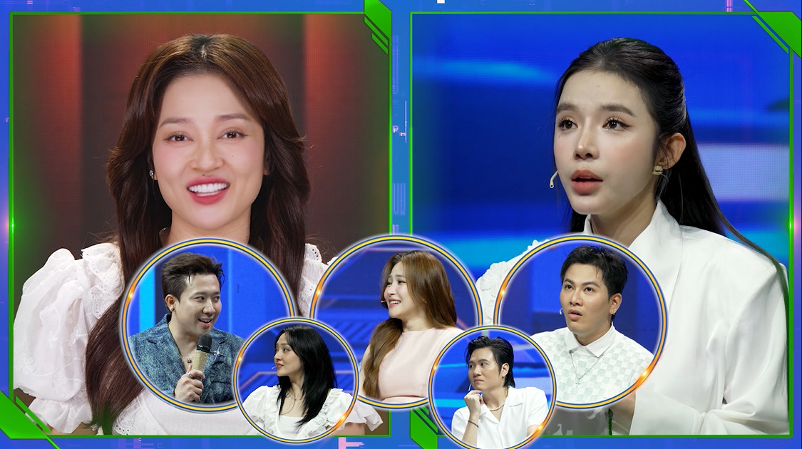 Song trùng “cãi tay đôi” với Trấn Thành, sợ nhan sắc của Bảo Anh