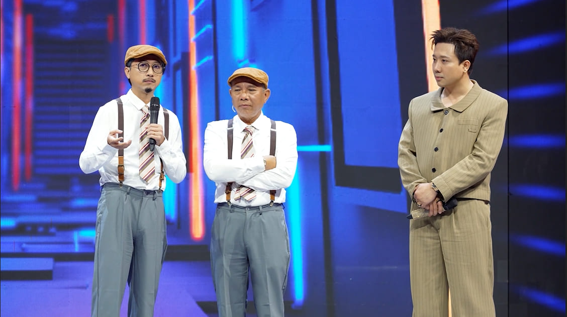 Trung Dân hé lộ quá khứ, khiến Trấn Thành rơi nước mắt vì 2 từ “đau đớn”