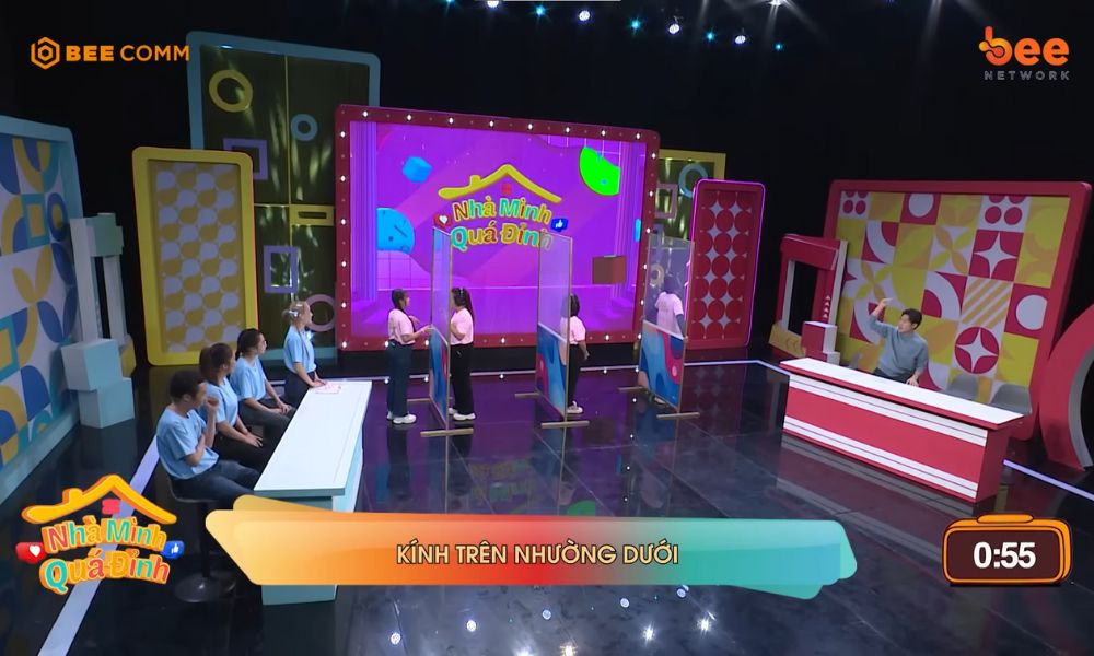 Diễm Phương “mặt búng ra sữa” khiến MC Hồng Phúc tưởng nhầm… con gái út