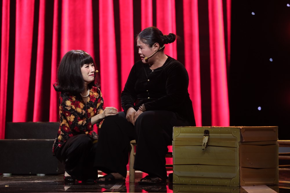 Chinh phục đam mê tập 12: NSƯT Kim Phương, NSND Kim Xuân nghẹn lòng với loạt tiết mục giàu cảm xúc