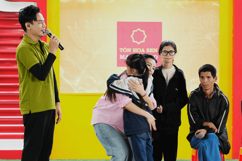 Hơn 320 triệu đồng trao cho các em nhỏ trong tập 163 chương trình “Mái ấm gia đình Việt”