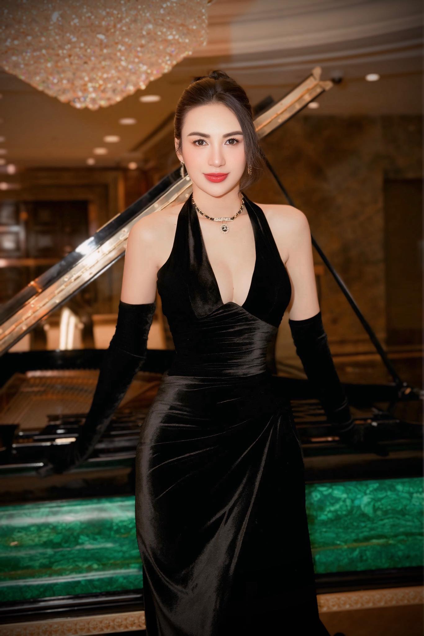 Hoa hậu Ngọc Diễm liên tục gặt hái thành công đáng ngưỡng mộ