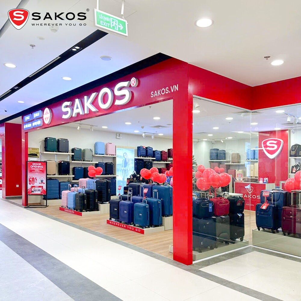 SAKOS khai trương cửa hàng mới tại Nghệ An, mở rộng mạng lưới tại Bắc Trung Bộ