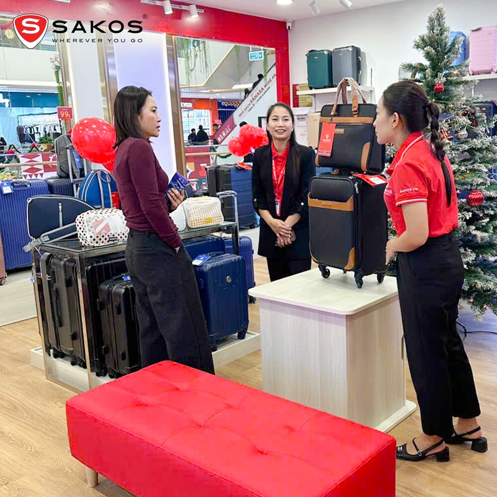 SAKOS khai trương cửa hàng mới tại Nghệ An, mở rộng mạng lưới tại Bắc Trung Bộ