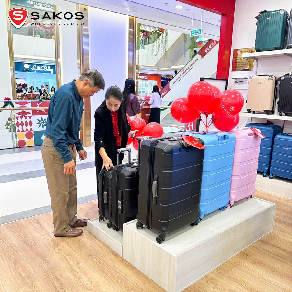 SAKOS khai trương cửa hàng mới tại Nghệ An, mở rộng mạng lưới tại Bắc Trung Bộ