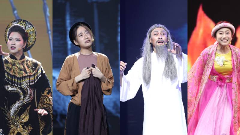 “Chinh phục đam mê” tập 14: Vòng độc thoại khắc nghiệt thể hiện bản lĩnh diễn xuất thí sinh