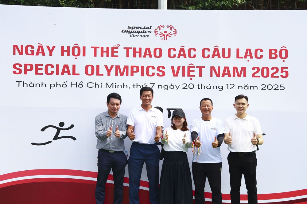 Lan tỏa tinh thần hòa nhập qua Ngày hội thể thao các CLB Special Olympics Việt Nam 2025