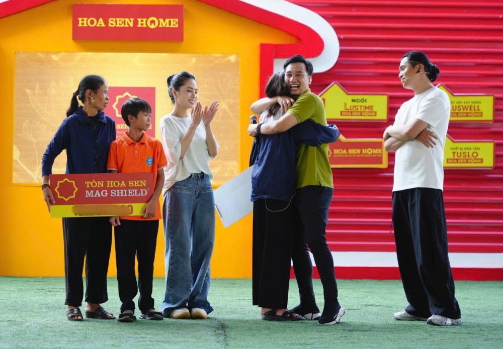 Đại Nghĩa, Huỳnh Lập, Puka, Lương Bích Hữu và nhiều nghệ sĩ tham gia ghi hình Mái ấm gia đình Việt tại Tây Ninh