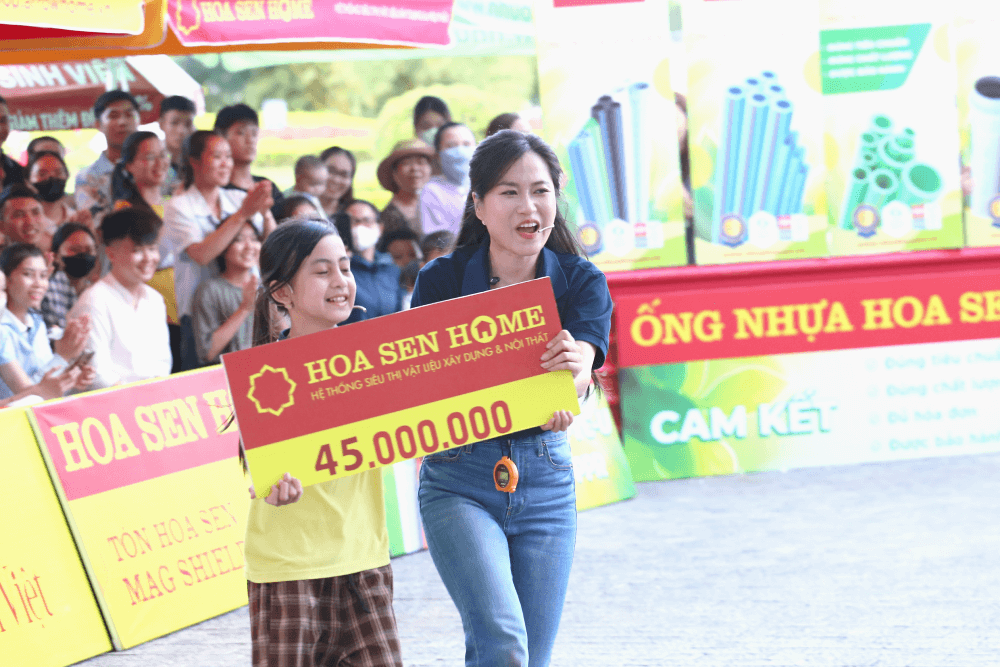 Mái ấm gia đình Việt cùng Tôn Hoa Sen lập cú đúp giải thưởng tại Giải thưởng Quảng cáo Sáng tạo Việt Nam