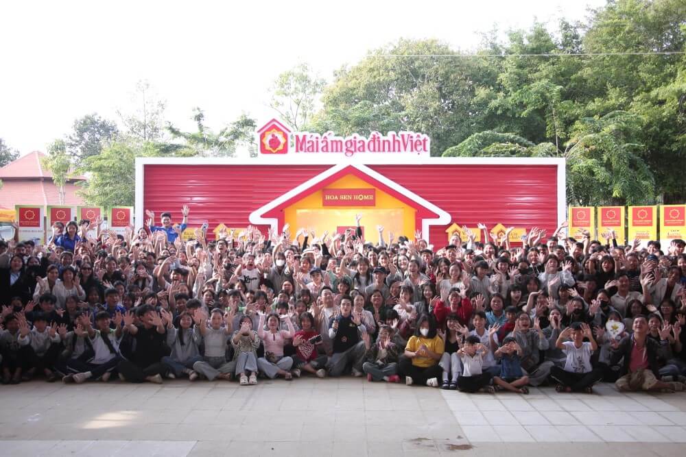 Mái ấm gia đình Việt cùng Tôn Hoa Sen lập cú đúp giải thưởng tại Giải thưởng Quảng cáo Sáng tạo Việt Nam