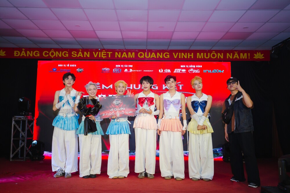 Chung kết “Rhythm GLOW – Dance Contest 2025”: BLACK LIPS giành Quán quân