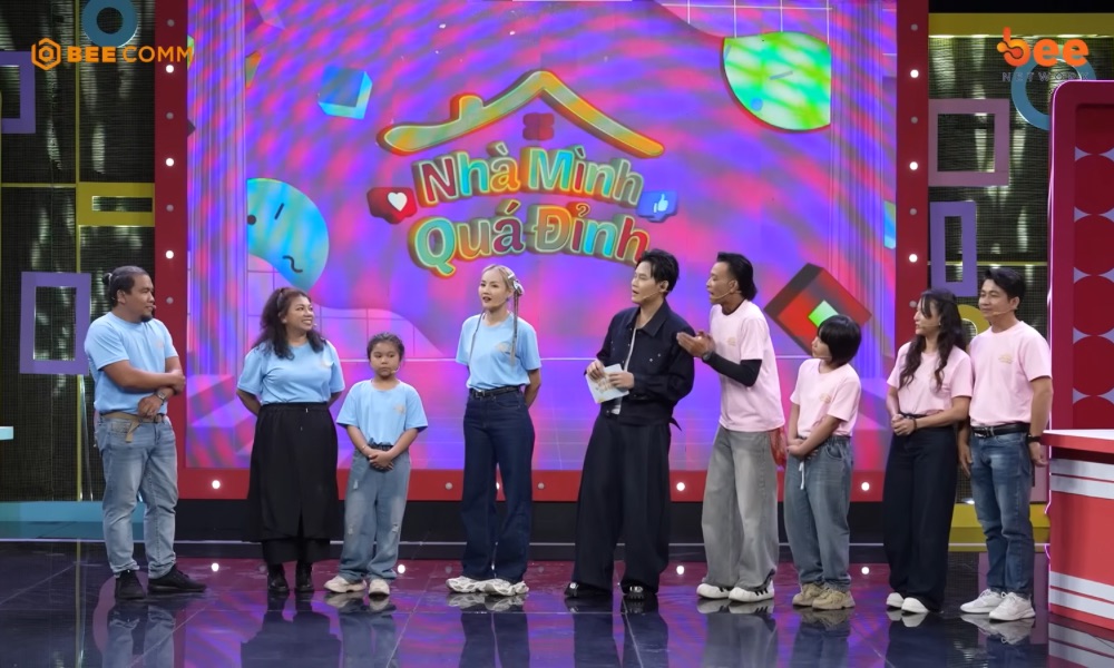 Cặp vợ chồng chuyên gia hóa trang phim điện ảnh khiến Hoàng Phi phải “wow” liên tục tại “Nhà Mình Quá Đỉnh”