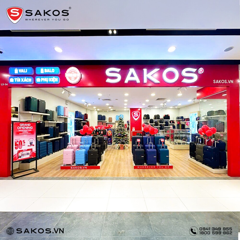 SAKOS khai trương cửa hàng mới tại Nghệ An, mở rộng mạng lưới tại Bắc Trung Bộ