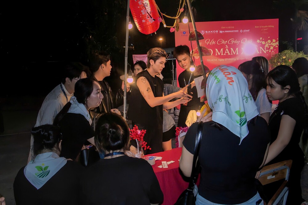 Gieo Mầm Xuân - Dự án thiện nguyện gây quỹ của sinh viên VOV College mang Tết ấm đến trường Bồ Đề Phương Duy