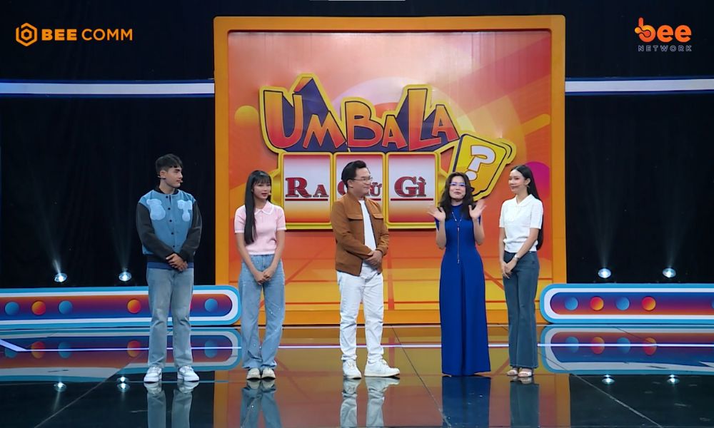 Sao phim “Người thừa kế không danh phận” gây chú ý khi tham gia “Úm Ba La Ra Chữ Gì?” 