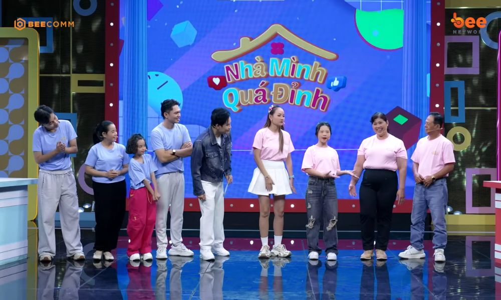 Diễm Phương hóa “cheerleader”, vừa cổ vũ vừa dẫn dắt đội thi đầy ngoạn mục 