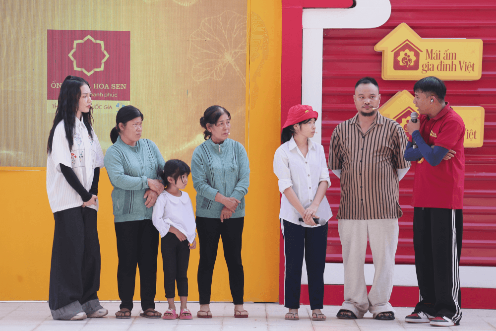 Thái Vũ, Vinh Râu nói gì khi bị hiểu lầm là hoàn cảnh thứ 4,5 của chương trình “Mái ấm gia đình Việt”?