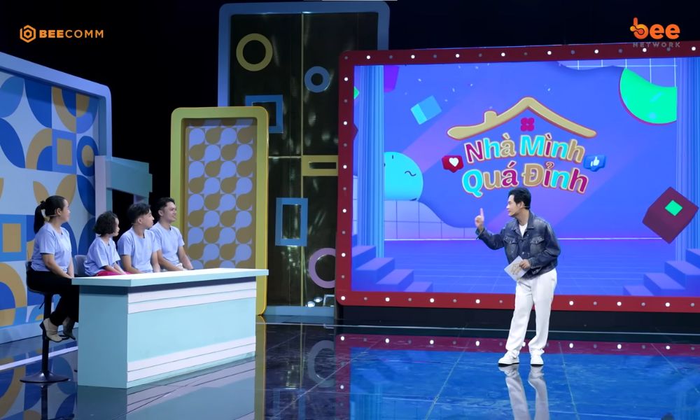 Diễm Phương hóa “cheerleader”, vừa cổ vũ vừa dẫn dắt đội thi đầy ngoạn mục 