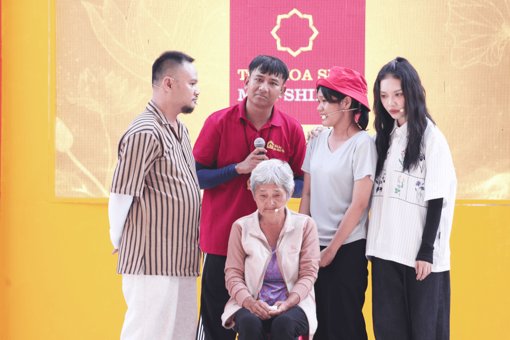 Thái Vũ, Vinh Râu nói gì khi bị hiểu lầm là hoàn cảnh thứ 4,5 của chương trình “Mái ấm gia đình Việt”?