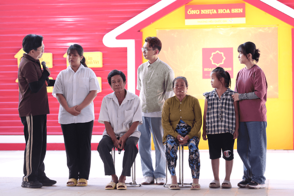 Lương Bích Hữu khẳng định không sợ mất hình tượng khi tham gia “Mái ấm gia đình Việt”