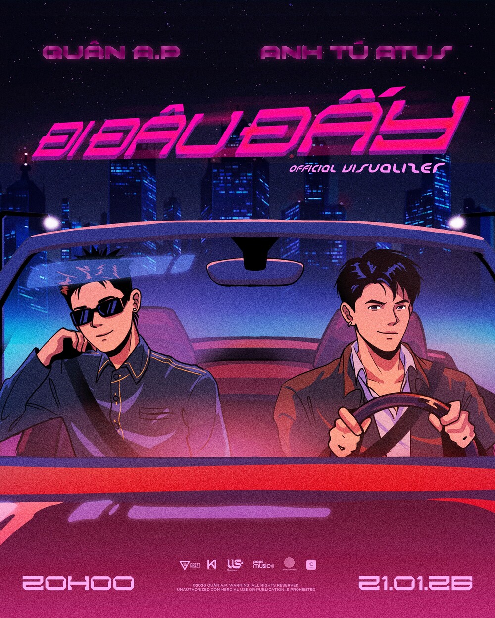 Quân A.P nói về lý do mời Anh Tú Atus tham gia “Đi đâu đấy”