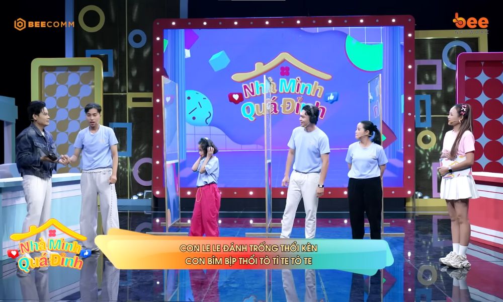 Diễm Phương hóa “cheerleader”, vừa cổ vũ vừa dẫn dắt đội thi đầy ngoạn mục 