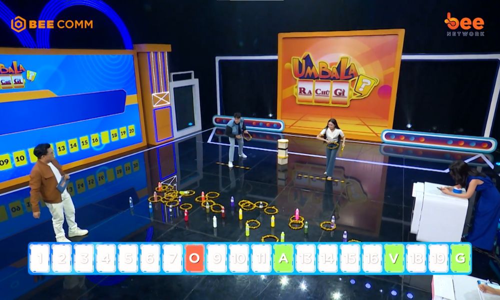 Sao phim “Người thừa kế không danh phận” gây chú ý khi tham gia “Úm Ba La Ra Chữ Gì?” 