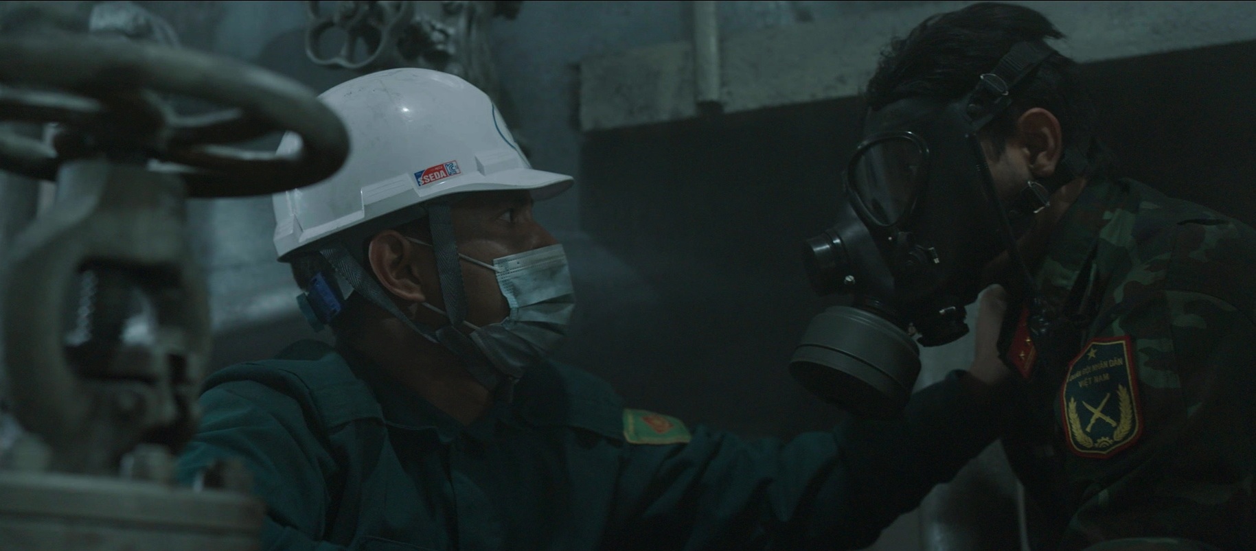 Tô Dũng nói gì khi lần đầu kết hợp Steven Nguyễn trong phim "Không giới hạn"?