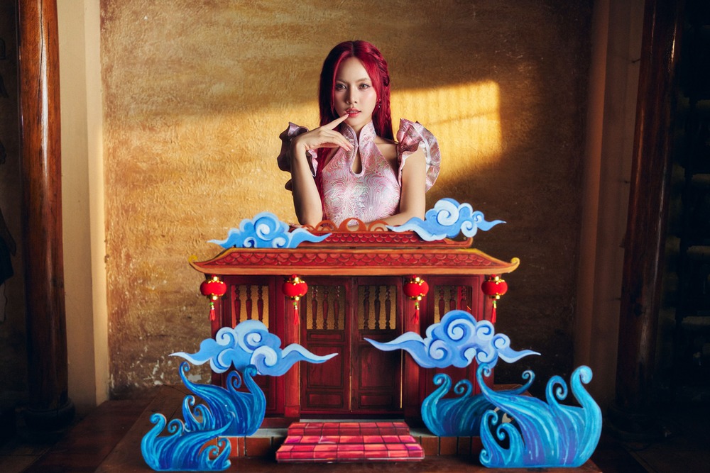 Ngô Lan Hương phát hành MV đầu tư lớn nhất từ trước đến nay, mời 1 anh trai say hi tham gia