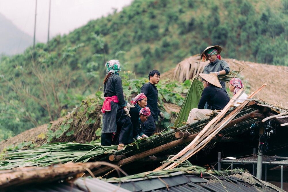 “Gia Đình Haha” trở lại Bản Liền: Ngày đoàn viên ấm áp giữa mùa đông Tây Bắc
