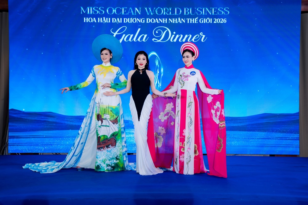 Thí sinh Miss Ocean World Business 2026 gây quỹ từ thiện kỷ lục gần 1 tỷ đồng