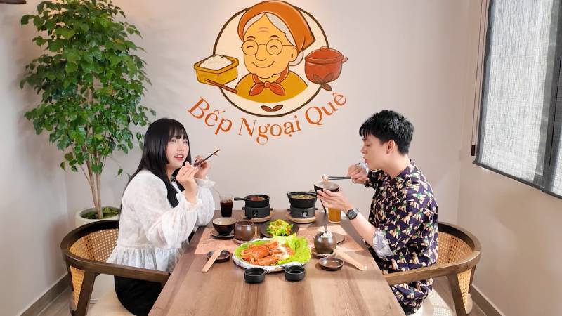 ‘Quán ăn hạnh phúc’ tập 39: Tuấn Kiệt và Hỷ Khí Dương Dương khám phá Bếp Ngoại Quê